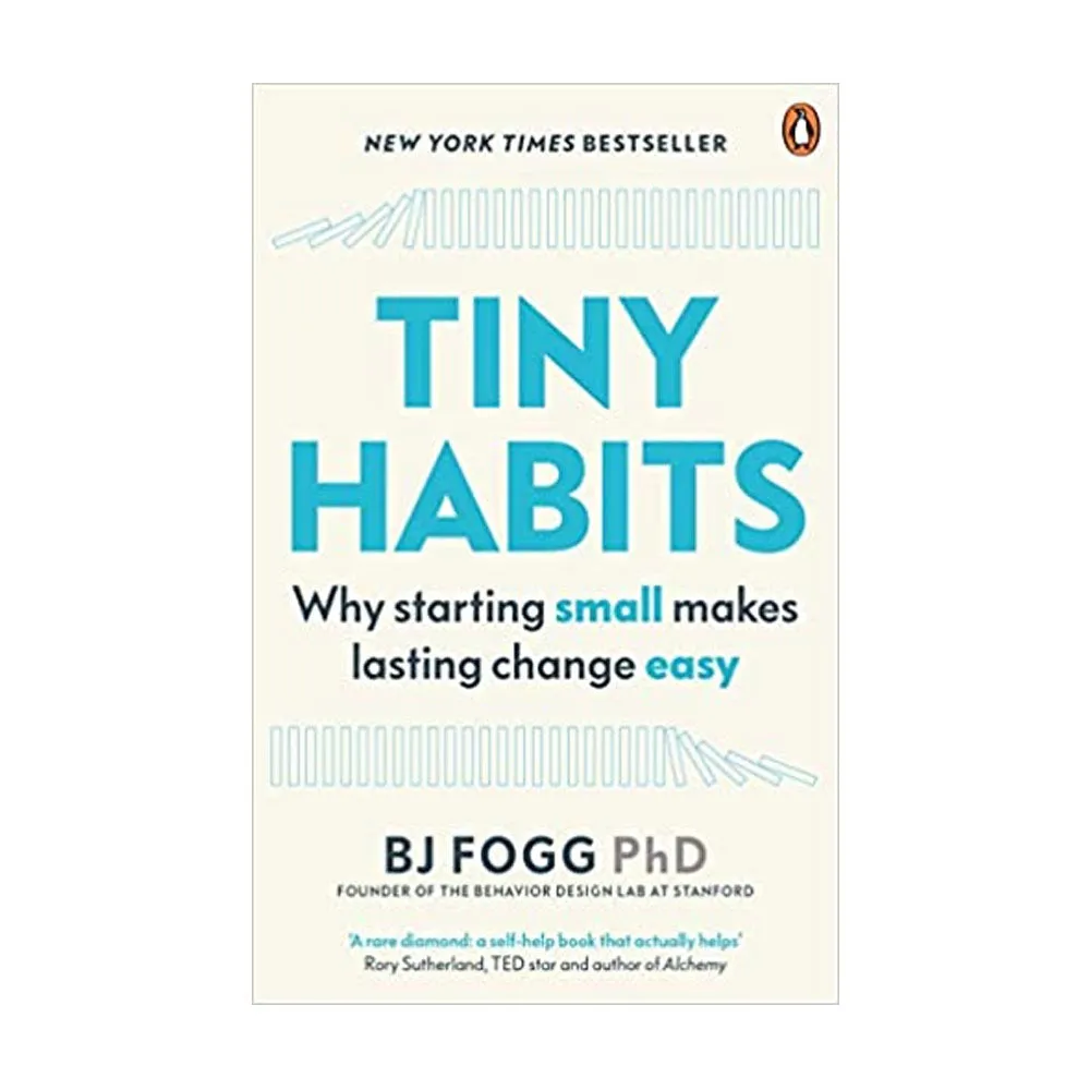 Tiny Habits, How to be a Productivity Ninja, Eat That Frog! 3 Book Collection Set