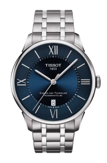 TISSOT CHEMIN DES TOURELLES POWERMATIC 80 TISSOT CHEMIN DES TOURELLES POWERMATIC 80 T0994071104800