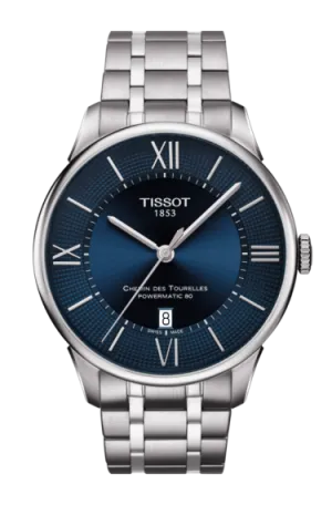 TISSOT CHEMIN DES TOURELLES POWERMATIC 80 TISSOT CHEMIN DES TOURELLES POWERMATIC 80 T0994071104800