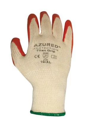 Titan Grip Latex Coated Glove