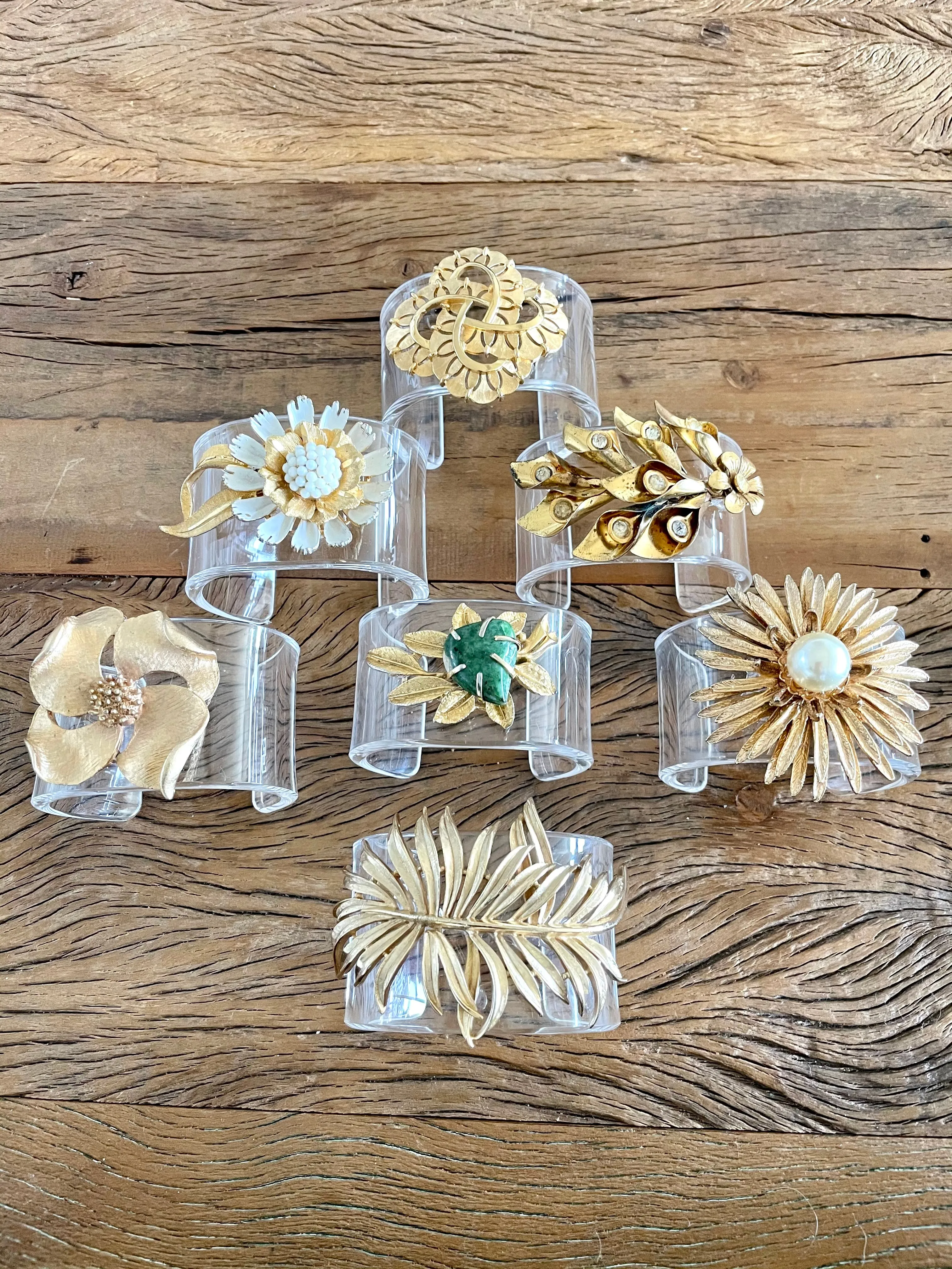 TL-SED Lucite Bracelet