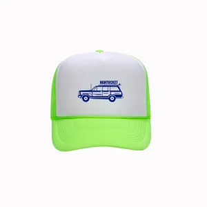 TownPool Woody (White/Neon, Navy)