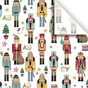 Traditional Nutcracker Tissue - Printed