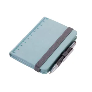 TROIKA Notepad DIN A7 with Multitasking Ballpoint Pen LILIPAD LILIPUT Mint Green