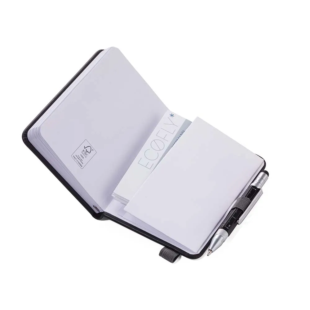TROIKA Notepad DIN A7 with Multitasking Ballpoint Pen LILIPAD LILIPUT Mint Green