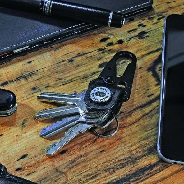 True Utility - Connect Keybiner Shackle