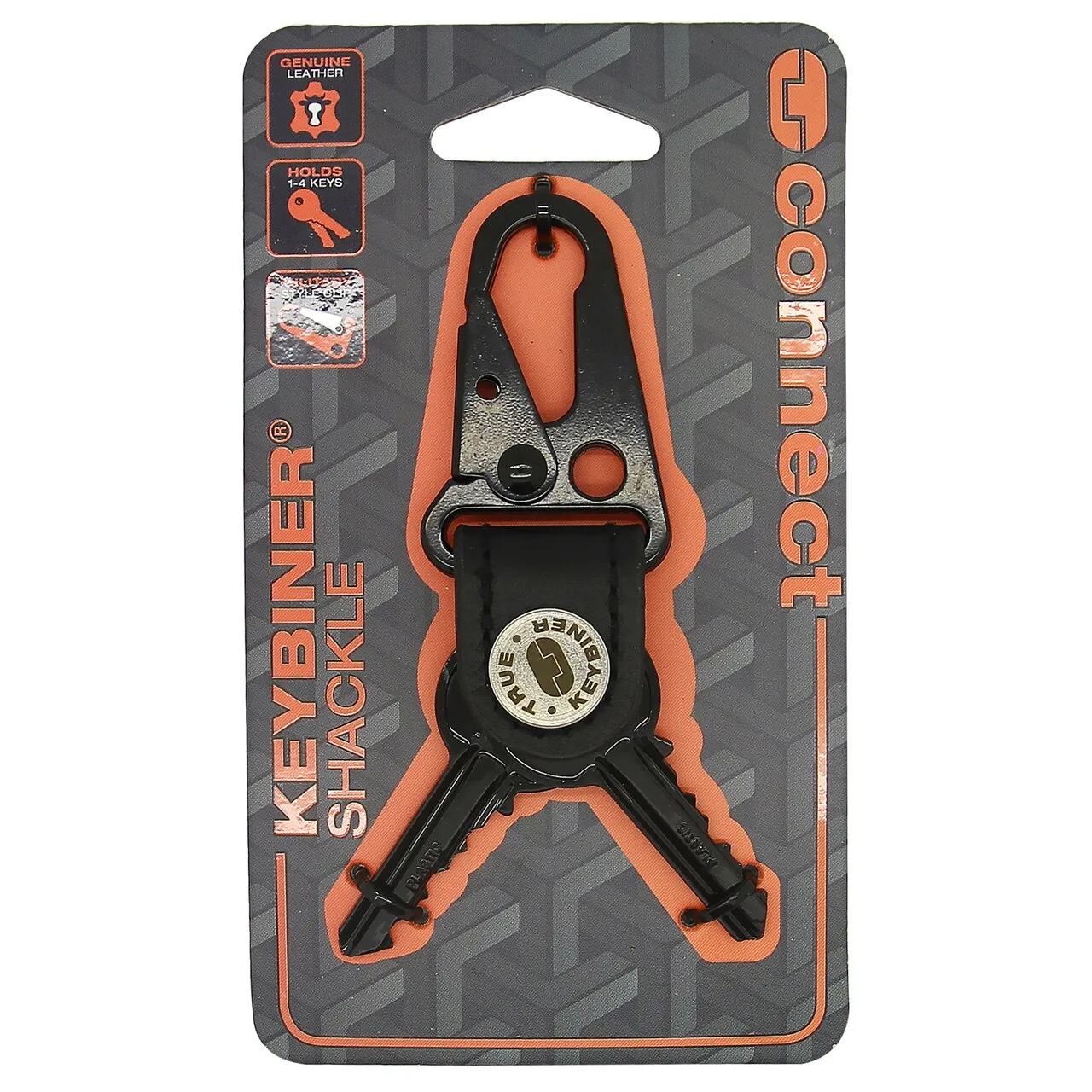 True Utility - Connect Keybiner Shackle