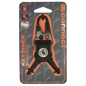 True Utility - Connect Keybiner Shackle