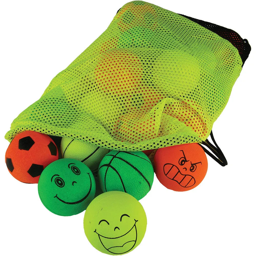Tuftex Neon Sponge Balls Pack