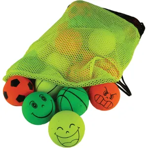 Tuftex Neon Sponge Balls Pack