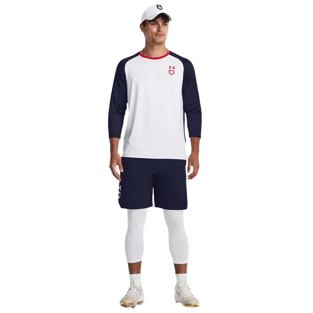 UA Men's Utility 3/4 Performance Shirt