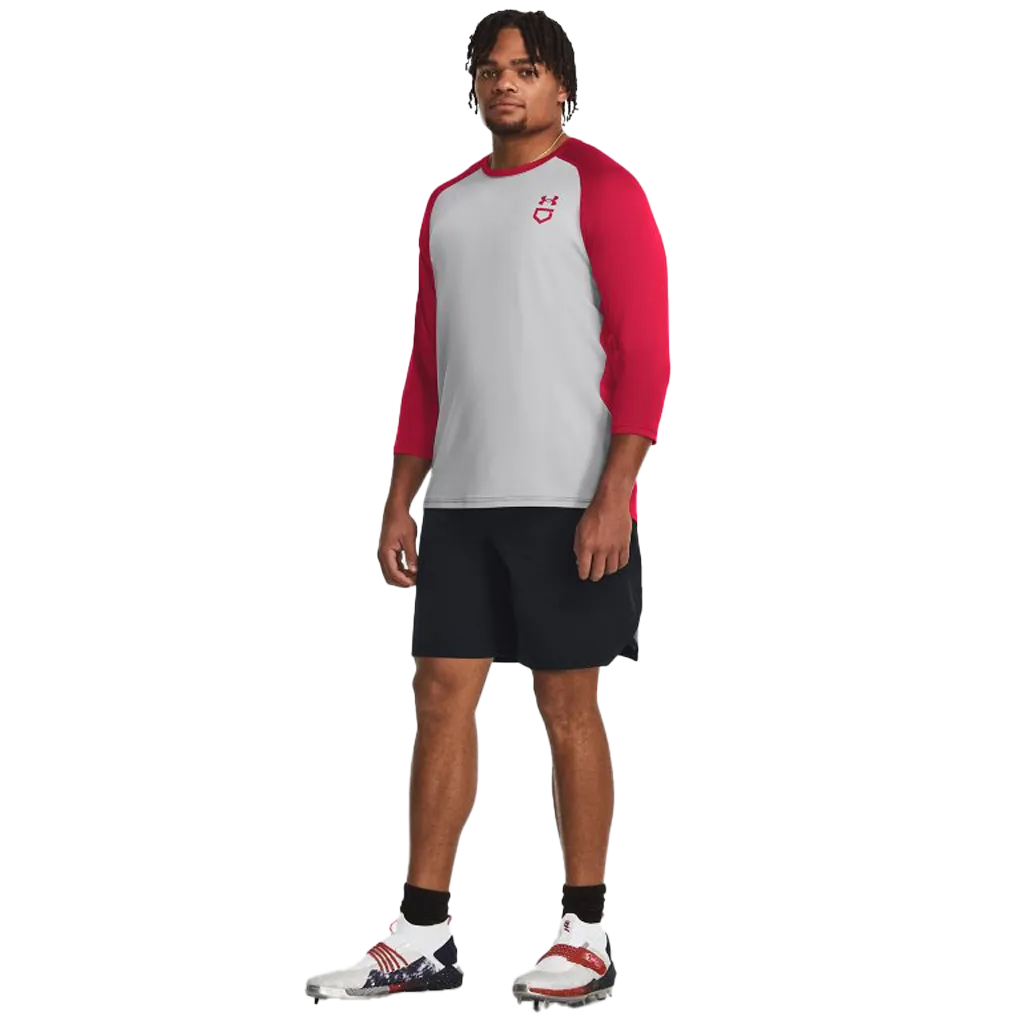 UA Men's Utility 3/4 Performance Shirt