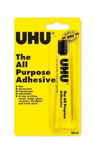 UHU All Purpose Adhesive 20ml
