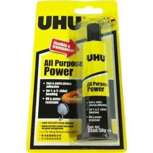 UHU All Purpose Power Glue 33ml UH37655