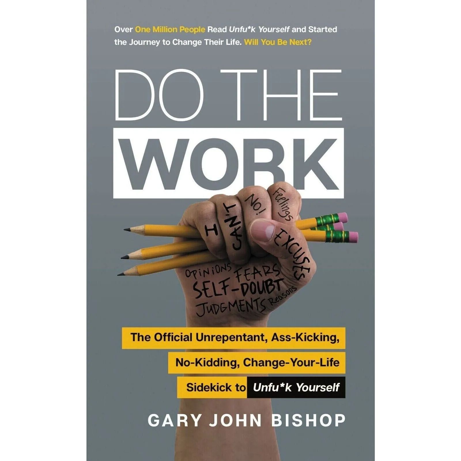 Unfu*k Yourself Series 4 Books Collection Set By Gary John Bishop (Unfuk Yourself, Do the Work, Wise as F*ck & Love Unf*cked)