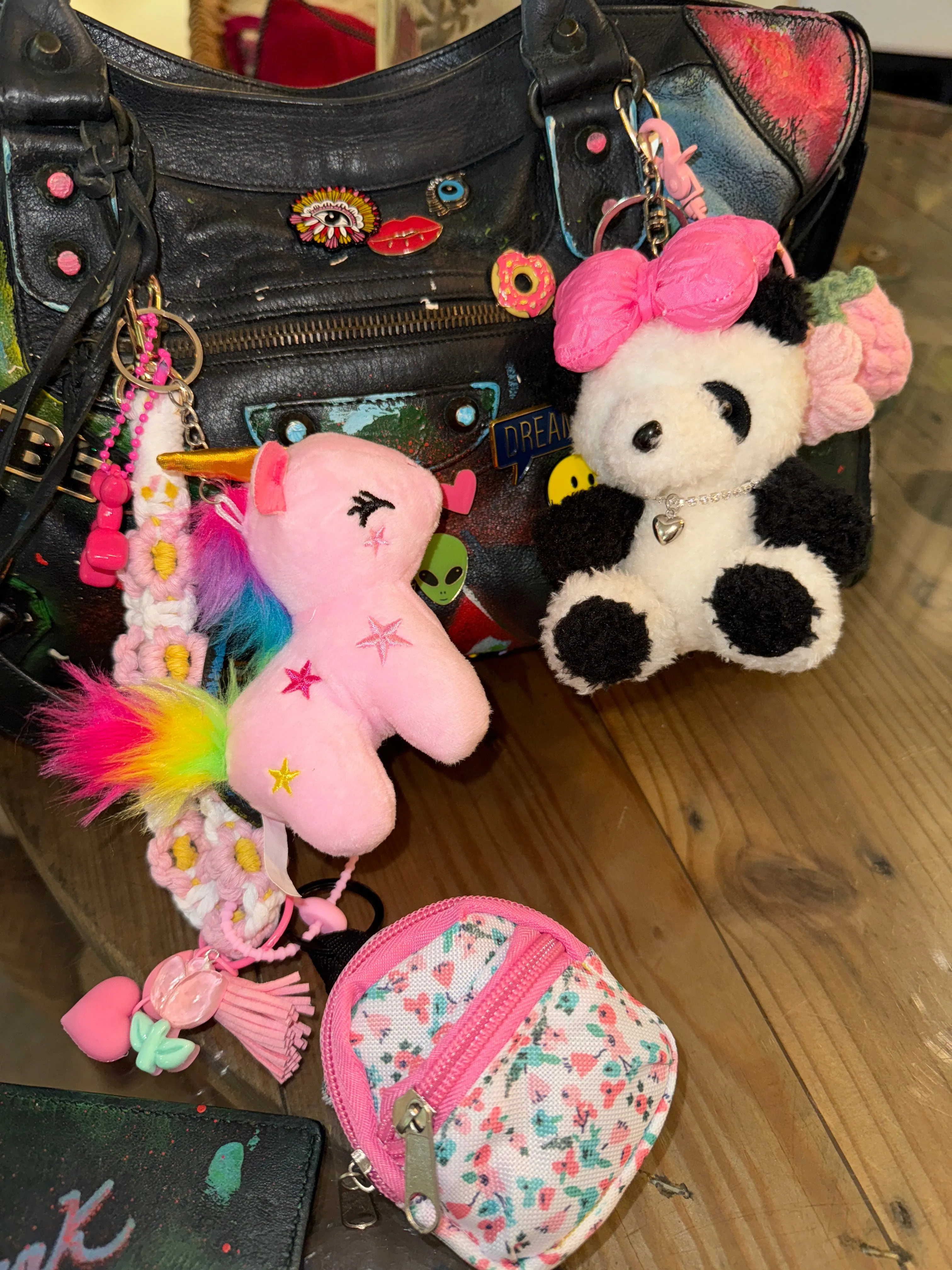 Unicorn BAGCHARM accessory