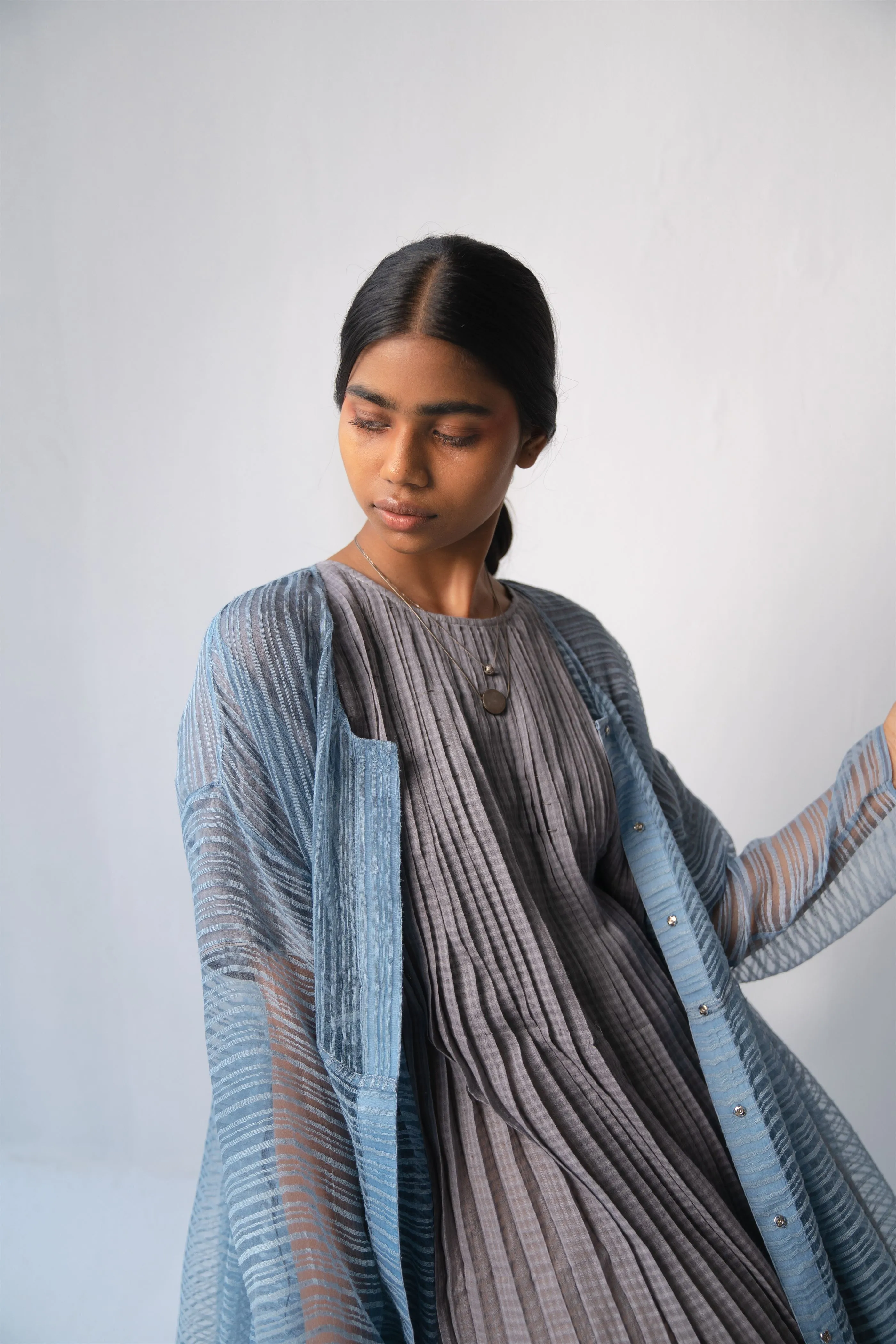 Urvashi Kaur   -   Tranquil Blue Misty Overlay N/A