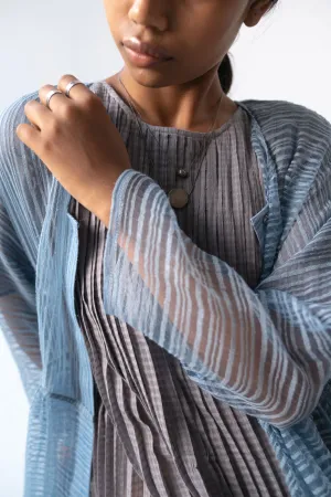 Urvashi Kaur   -   Tranquil Blue Misty Overlay N/A