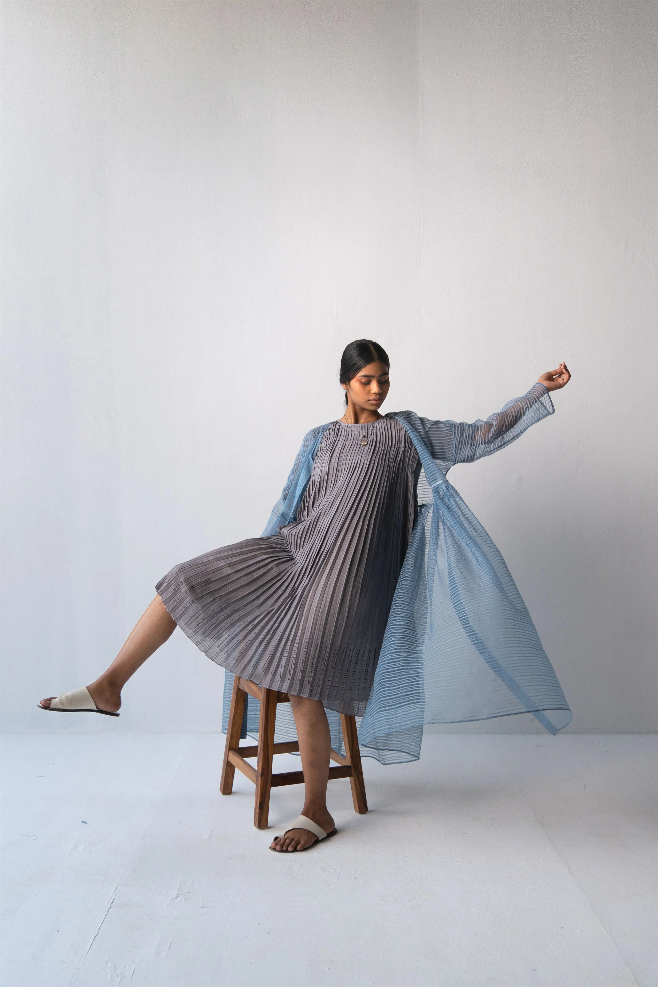 Urvashi Kaur   -   Tranquil Blue Misty Overlay N/A