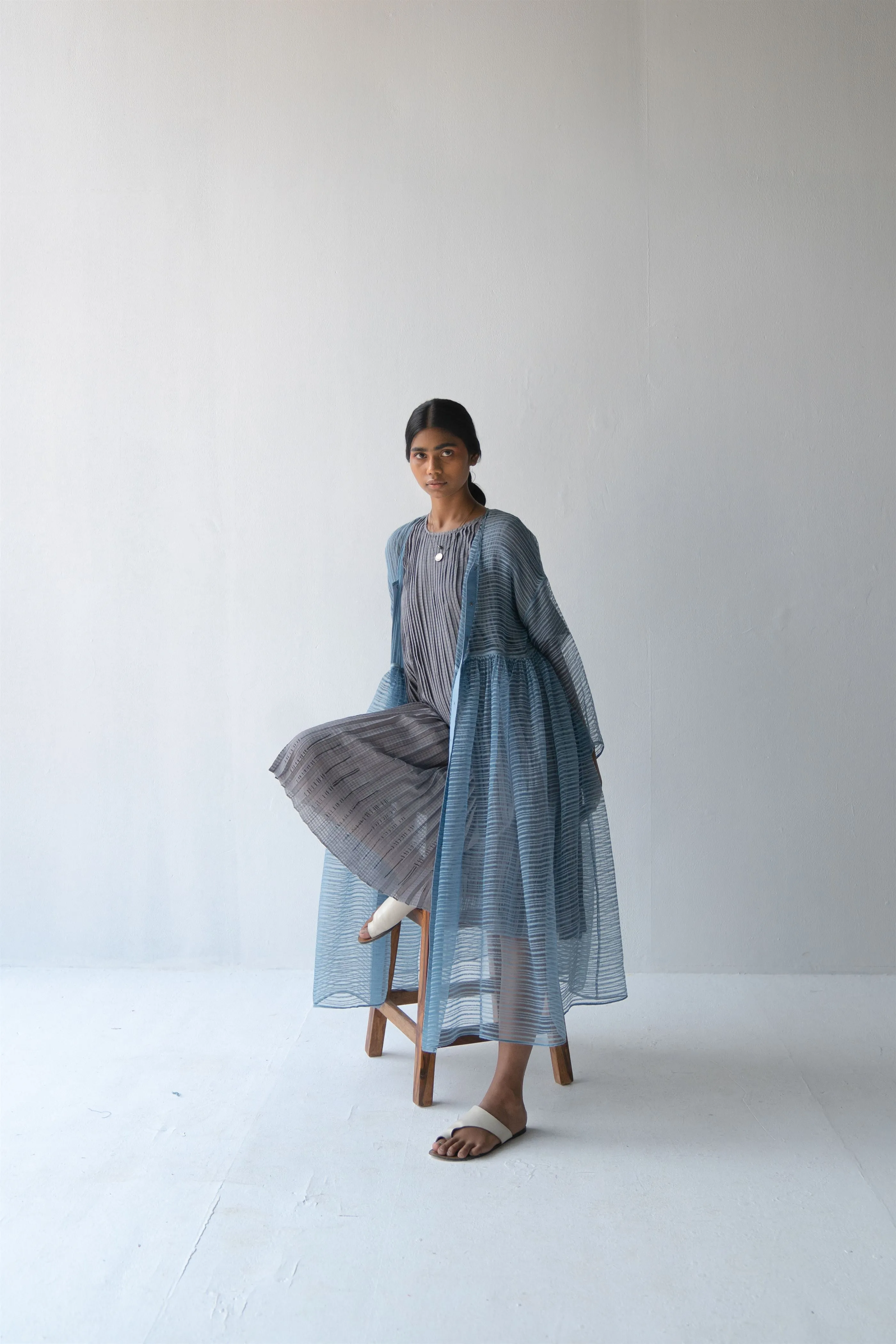 Urvashi Kaur   -   Tranquil Blue Misty Overlay N/A