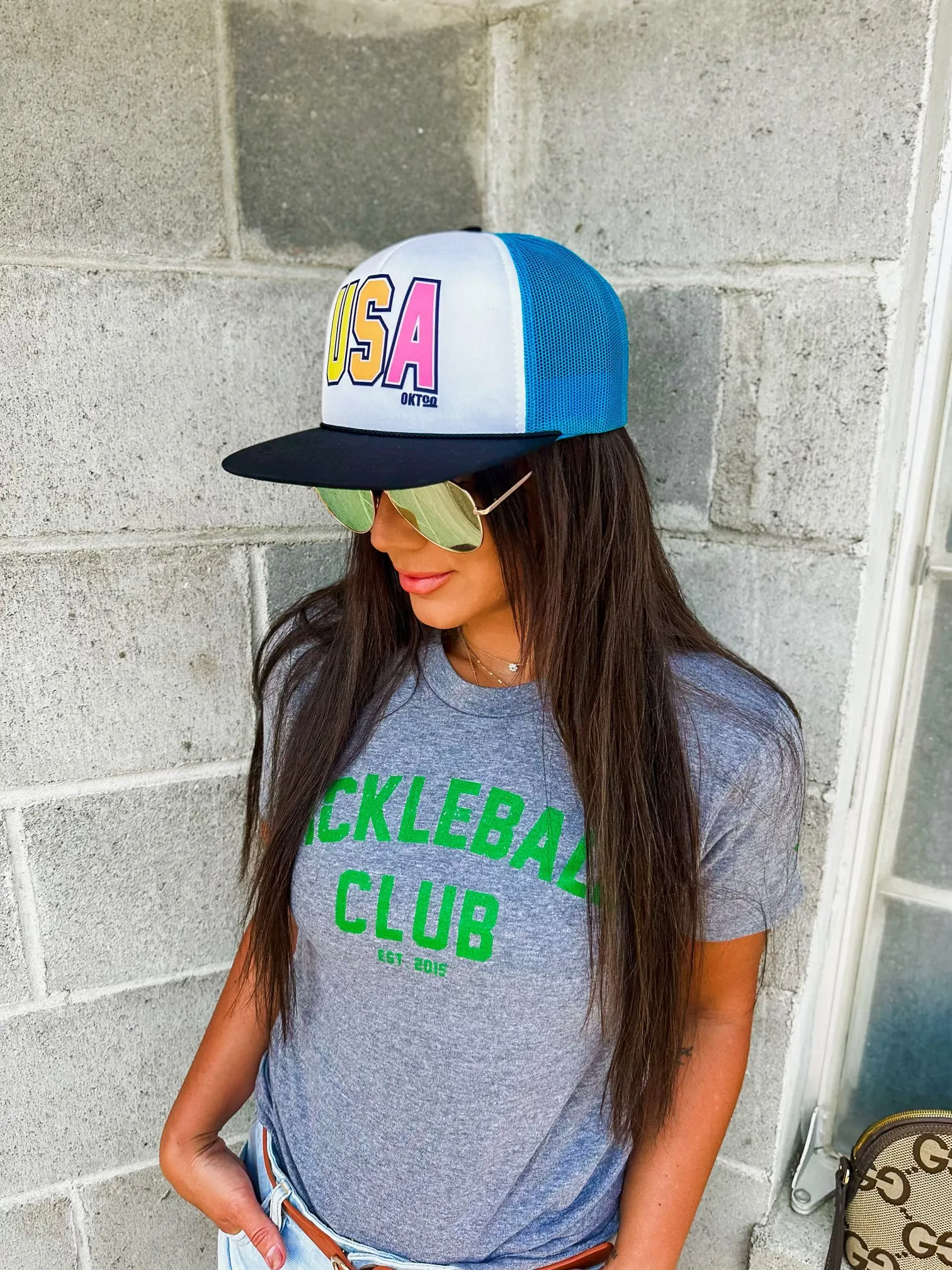 USA Trucker Hat
