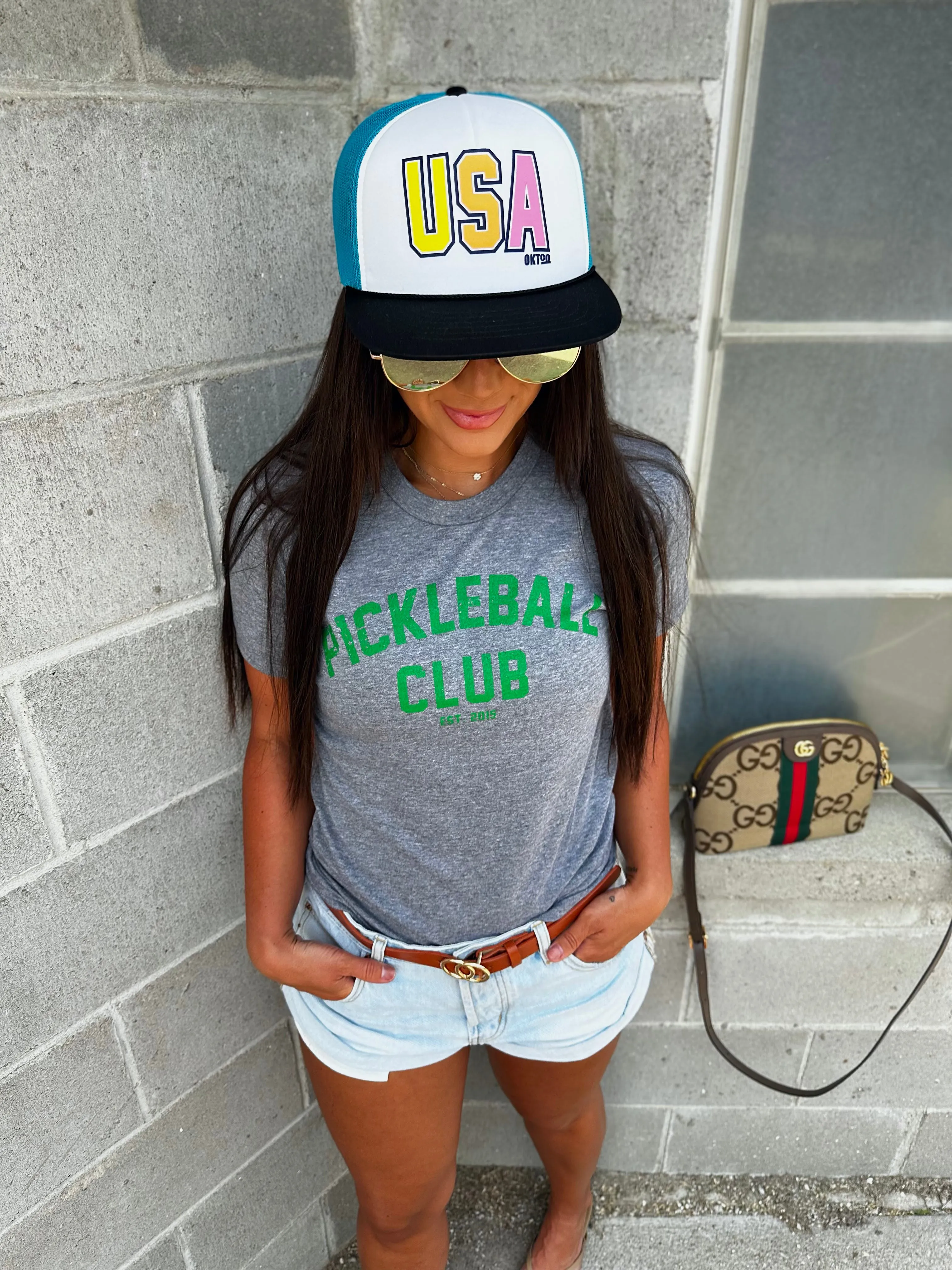 USA Trucker Hat