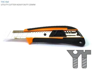 UTILITY CUTTER HEAVY DUTY 9MM