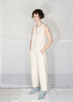 Utility Jumpsuit - Natural
