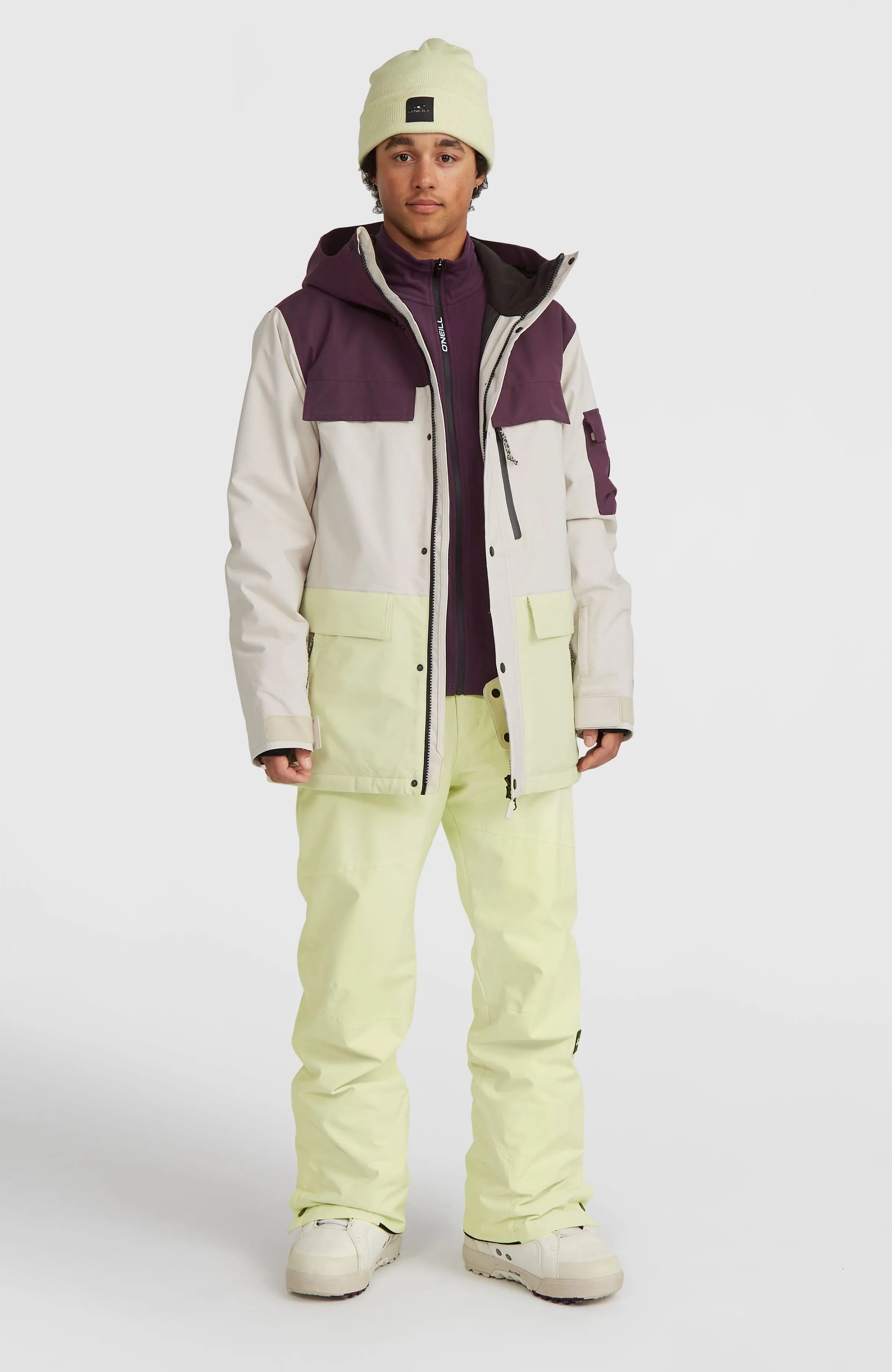 Utility Pro Hybrid-Skijacke | Atmosphere Colour Block