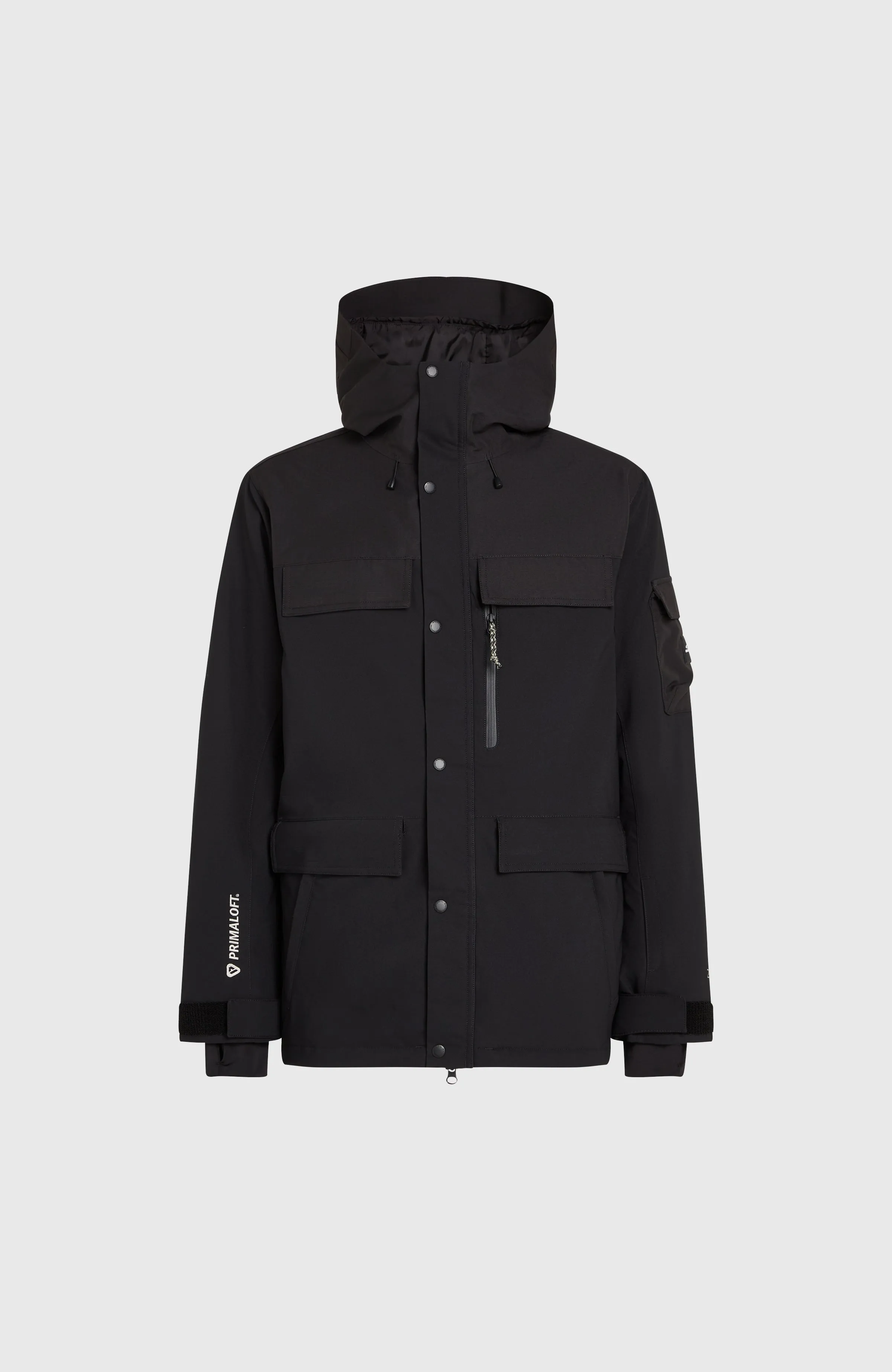 Utility Pro Hybrid-Skijacke | Black Out