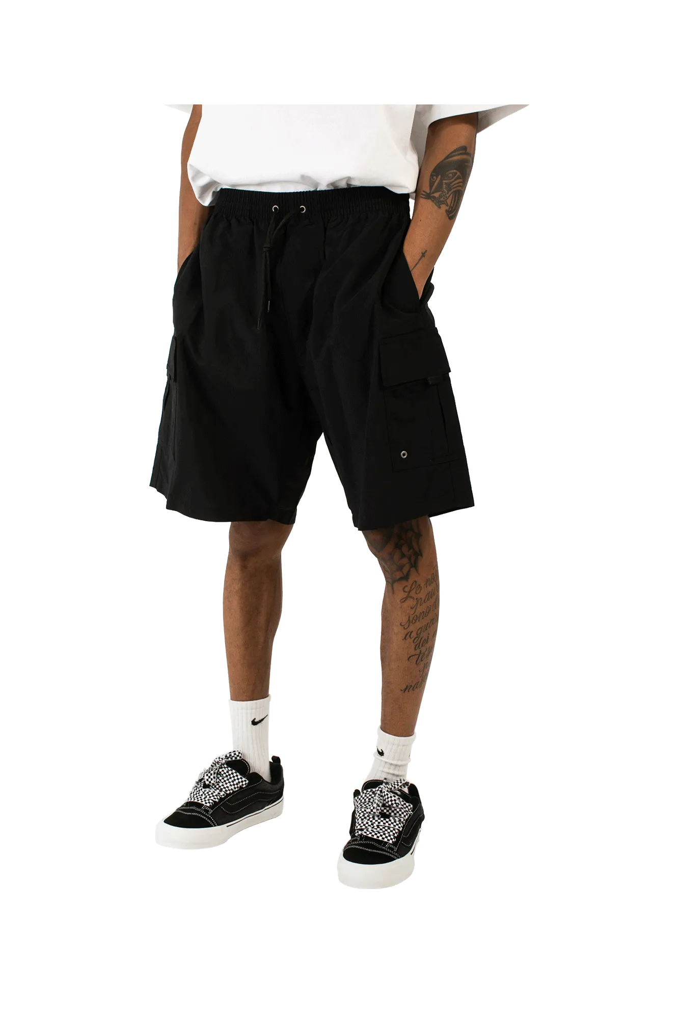 Utility Swim Shorts