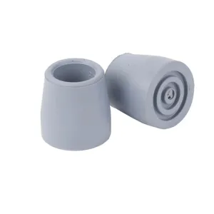 Utility Walker Replacement Tips, 1 Pair - 1 Each
