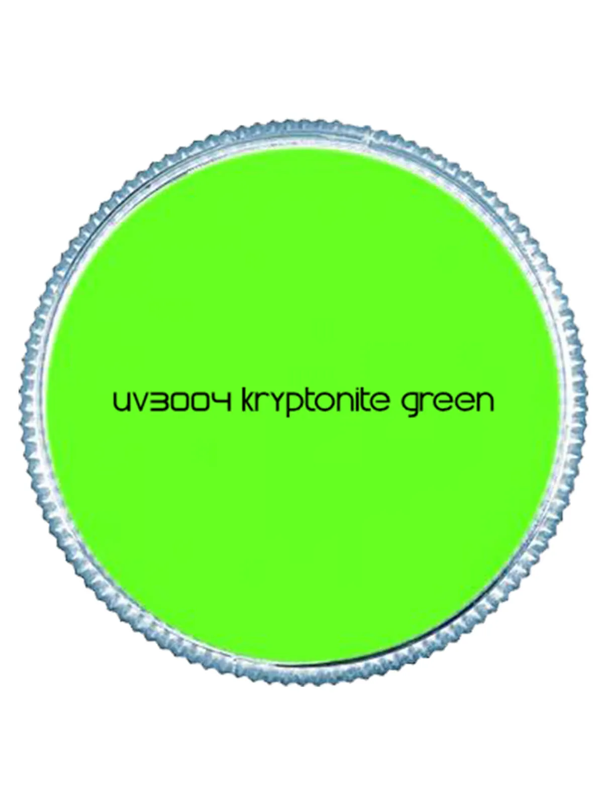 UV Palette containing 6 UV & day glow colours.  Colours include Neon Foxy Orange, Neon Pink Flamingo, Neon Toxic Yellow, Neon Kryptonite Green, Super Nova & Abyss.