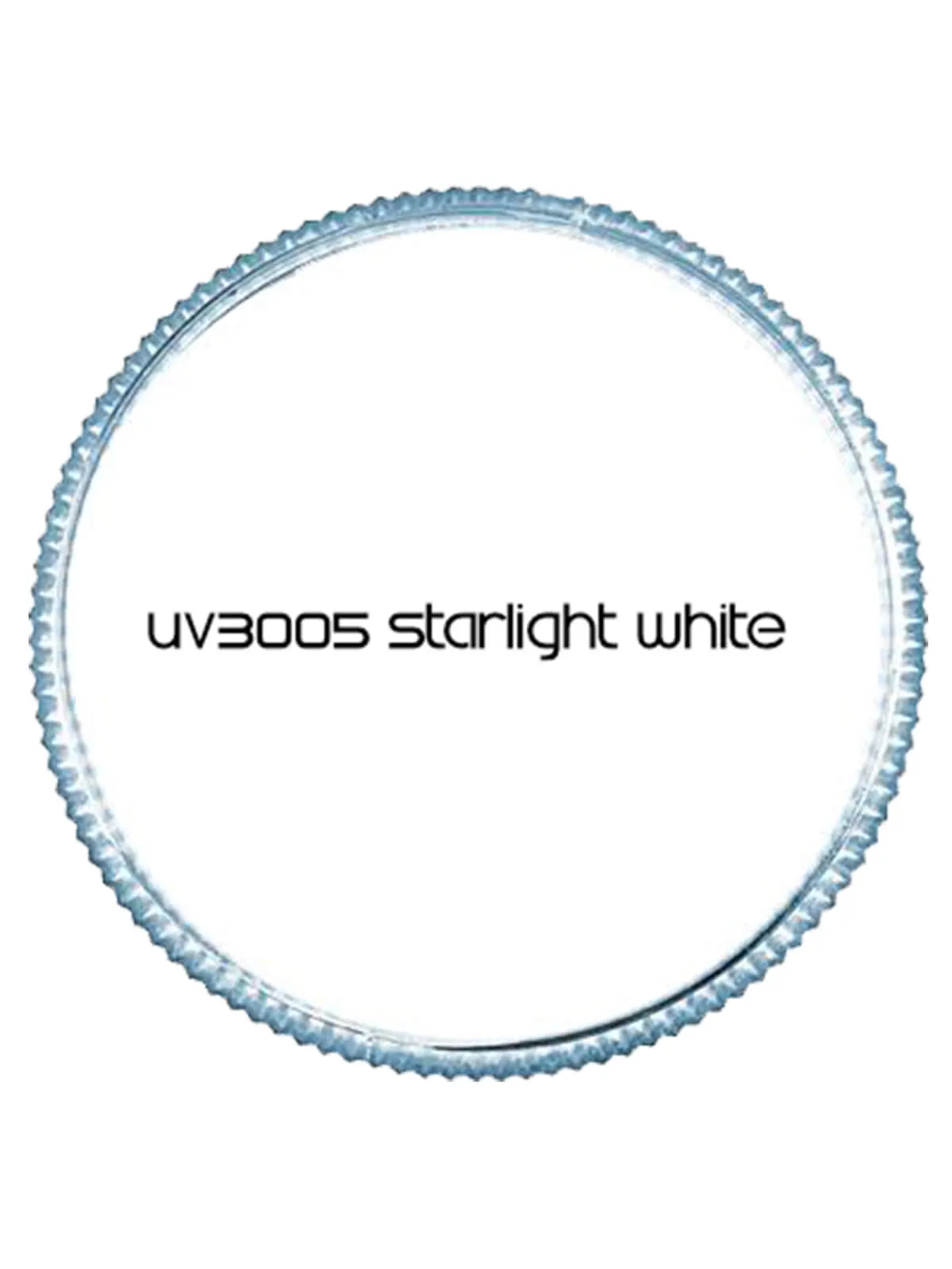 UV Palette containing 6 UV & day glow colours.  Colours include Neon Foxy Orange, Neon Pink Flamingo, Neon Toxic Yellow, Neon Kryptonite Green, Super Nova & Abyss.
