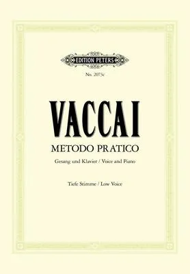 VACCAI - PRACTICAL METHOD LOW VOICE