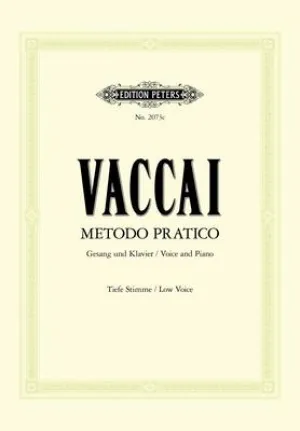 VACCAI - PRACTICAL METHOD LOW VOICE