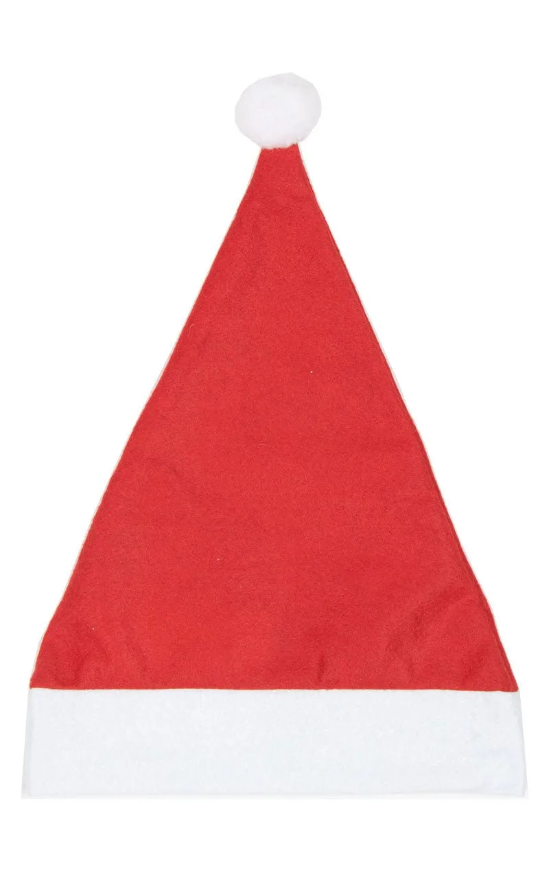 Value Santa Hat Accessory