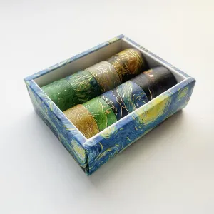 Van Gogh Gold Masking Washi Tape