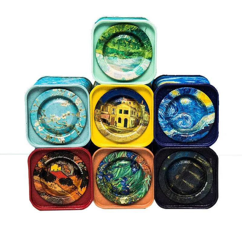 Van Gogh Mini Tea Canisters
