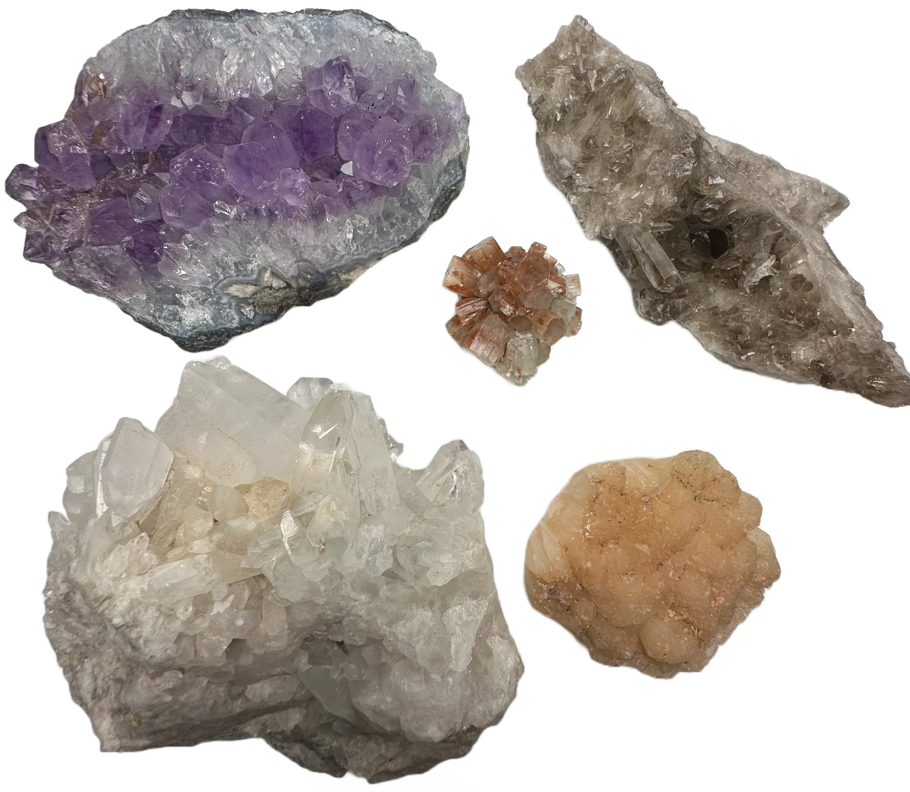 Various Crystals