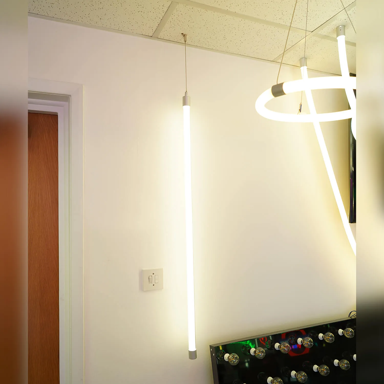 Vertical pendant accessory kit