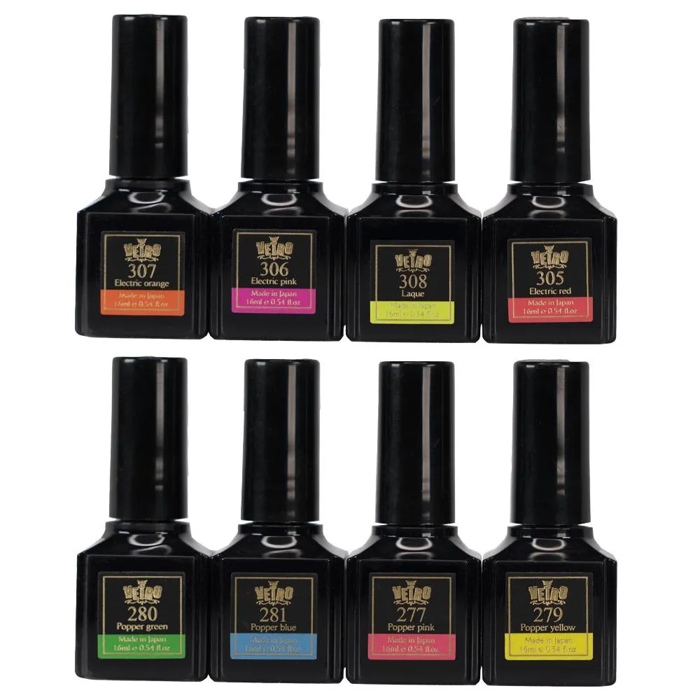 VETRO Black Line Bundle Set - Neons