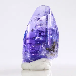 Vibrant 18.17ct Raw Tanzanite Crystal