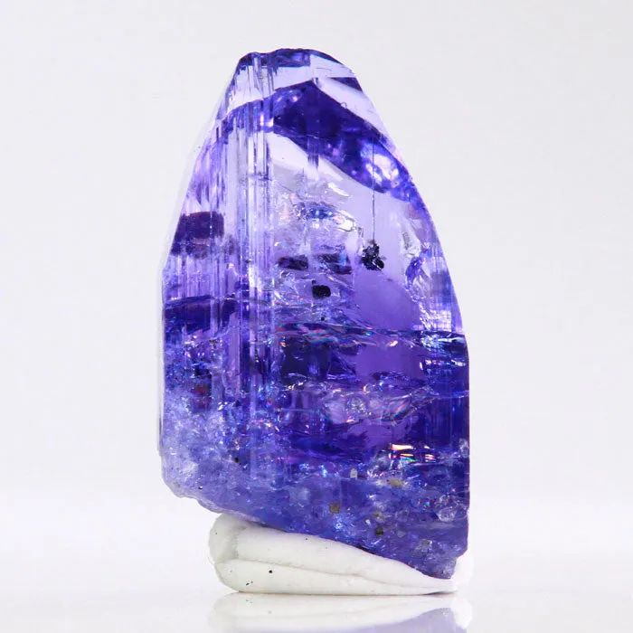 Vibrant 18.17ct Raw Tanzanite Crystal