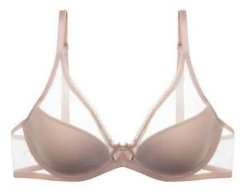 Victoire Plunge Bra JOU-145-01 (Light)