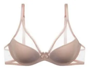 Victoire Plunge Bra JOU-145-01 (Light)