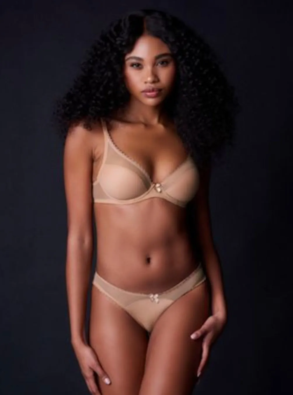 Victoire Plunge Bra JOU-145-01 (Light)