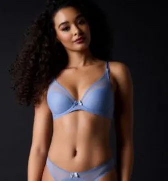 Victoire Plunge Bra JOU-145-01 (Light)