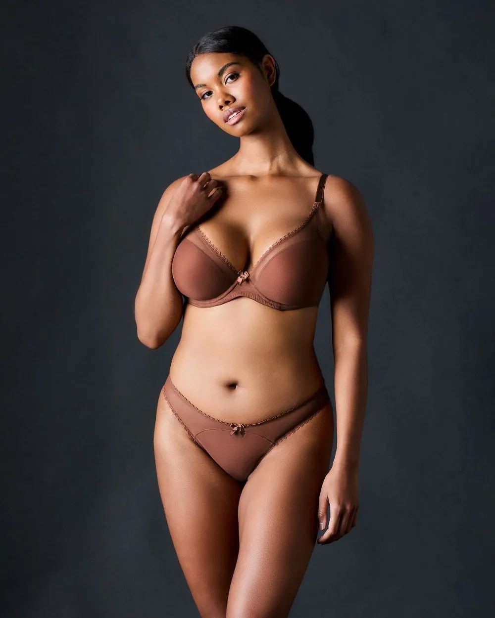 Victoire Plunge Bra