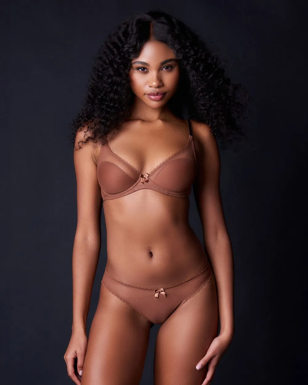 Victoire Plunge Bra